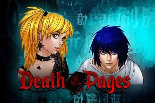 Death Pages Game Logo