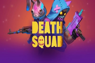 Death Squad Game Logo
