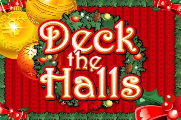 Deck the Halls Game Logo