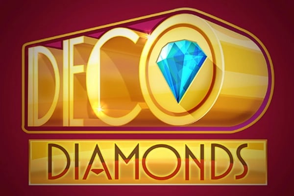 Deco Diamonds Game Logo