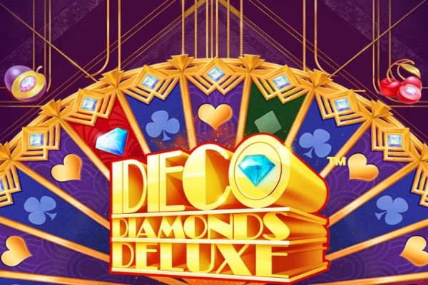 Deco Diamonds Deluxe Game Logo