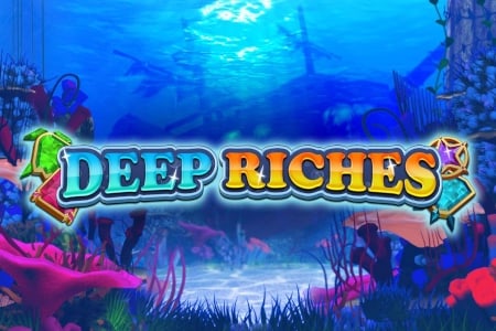 Deep Riches Game Logo