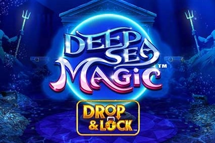 Deep Sea Magic Drop &amp; Lock Game Logo