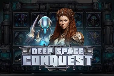 Deep Space Conquest Game Logo