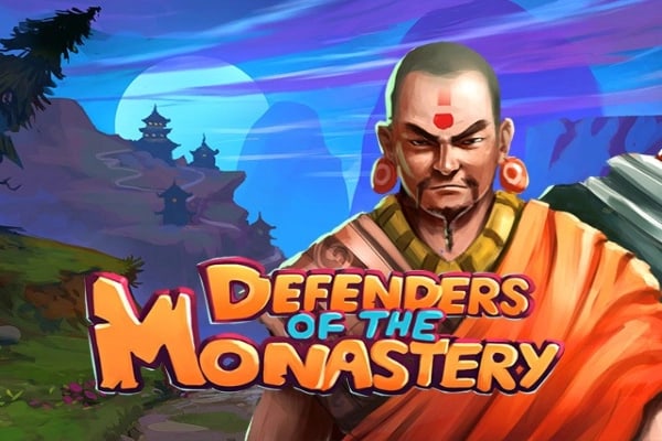 Defenders of the Monastery Game Logo