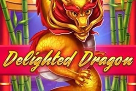 Delighted Dragon Game Logo