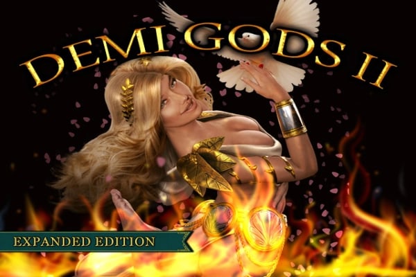Demi Gods 2 - Expanded Edition Game Logo
