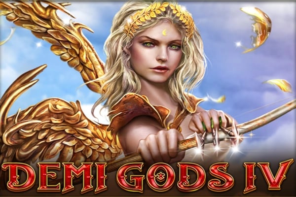 Demi Gods IV Game Logo