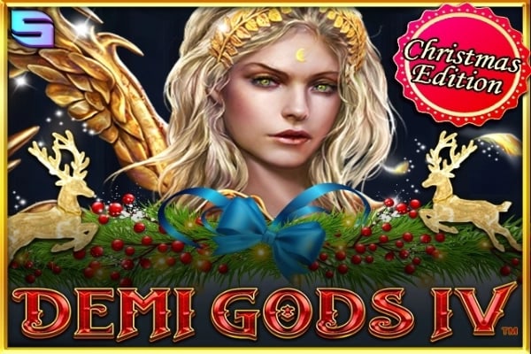 Demi Gods IV - Christmas Edition Game Logo
