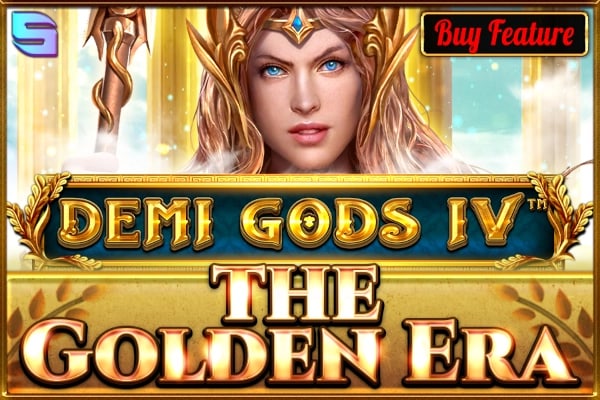 Demi Gods IV - The Golden Era Game Logo