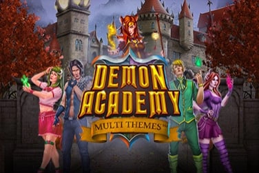 Demon Academy Game Logo