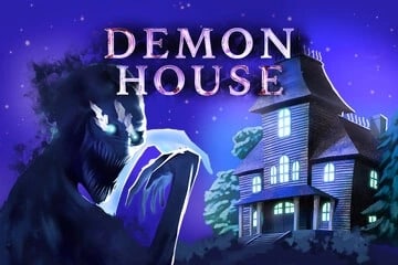 Demon House Game Logo