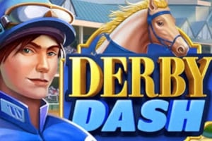 Derby Dash Game Logo