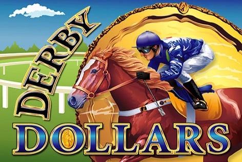 Derby Dollars Game Logo