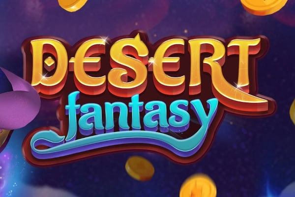 Desert Fantasy Game Logo