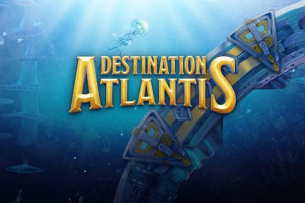 Destination Atlantis Game Logo