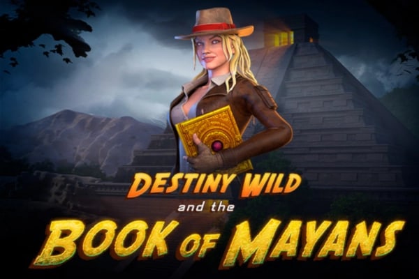 Destiny Wild and the Book of Mayans Game Logo