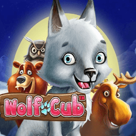 Wolf Cub Game Logo