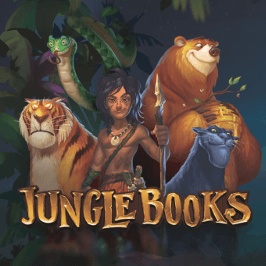 Jungle Books Game Logo
