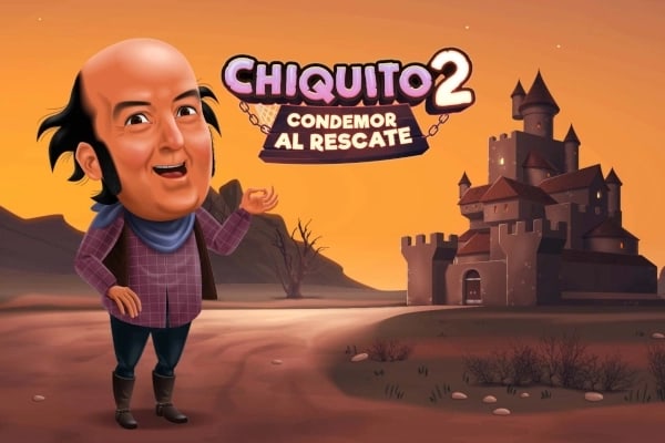 Chiquito 2 Game Logo