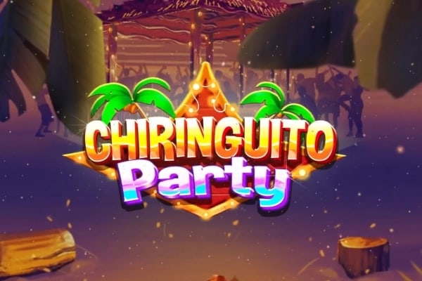 Chiringuito Party Game Logo