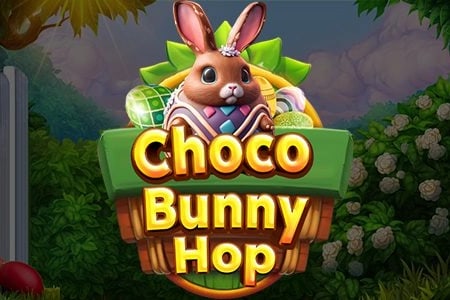 Choco Bunny Hop Game Logo
