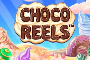 Choco Reels Game Logo