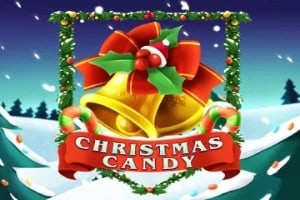 Christmas Candy Game Logo