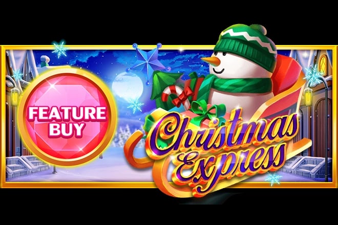 Christmas Express Feature Buy Game Logo