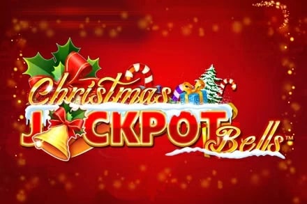 Christmas Jackpot Bells Game Logo