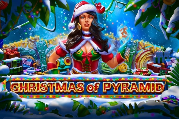 Christmas of Pyramid Game Logo