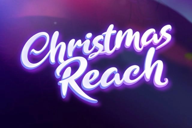 Christmas Reach Game Logo