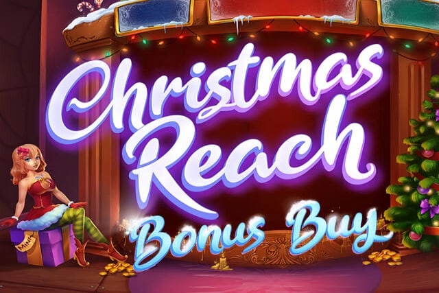 Christmas Reach Bonus Buy Game Logo