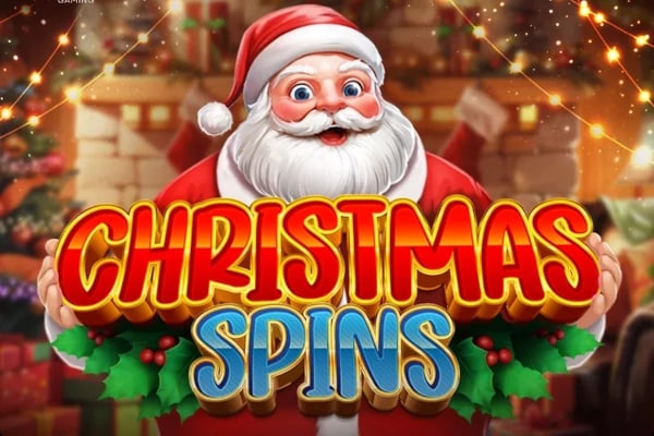 Christmas Spins Game Logo