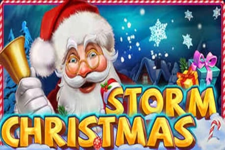 Christmas Storm Game Logo