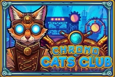 Chrono Cats Club Game Logo