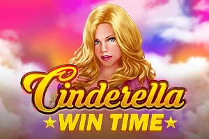 Cinderella Win Time Game Logo