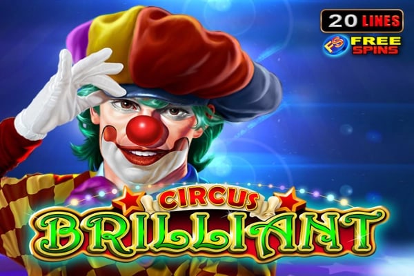 Circus Brilliant Game Logo