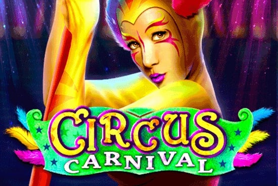 Circus Carnival Game Logo