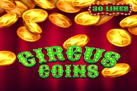 Circus Coins Game Logo