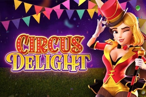 Circus Delight Game Logo