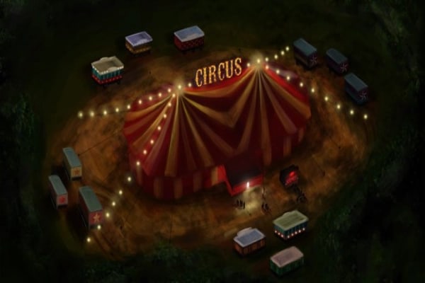 Circus of Fortune Game Logo