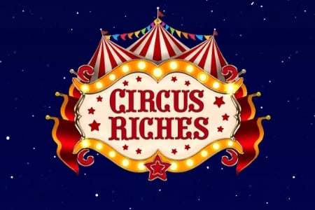 Circus Riches Game Logo
