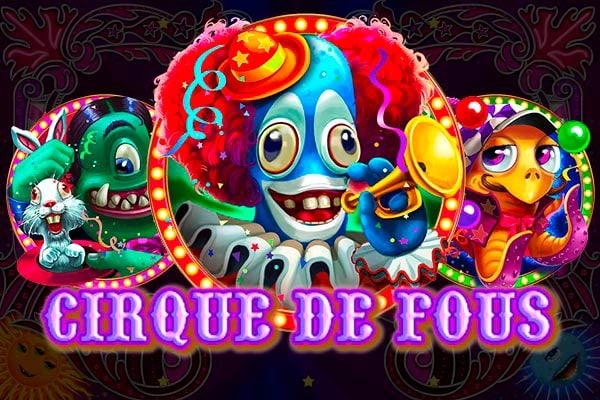 Cirque de Fous Game Logo