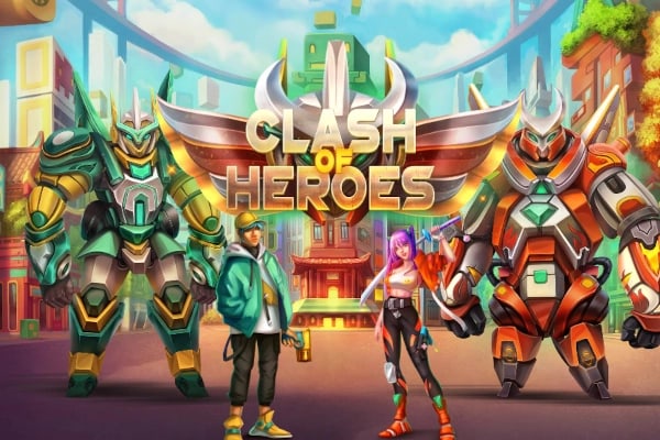 Clash of Heroes Game Logo