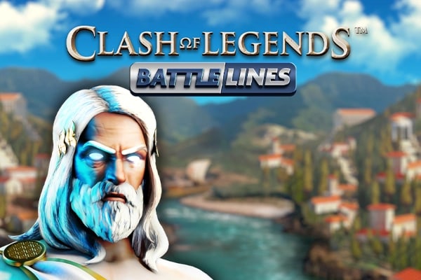 Clash of Legends Battle Lines Game Logo