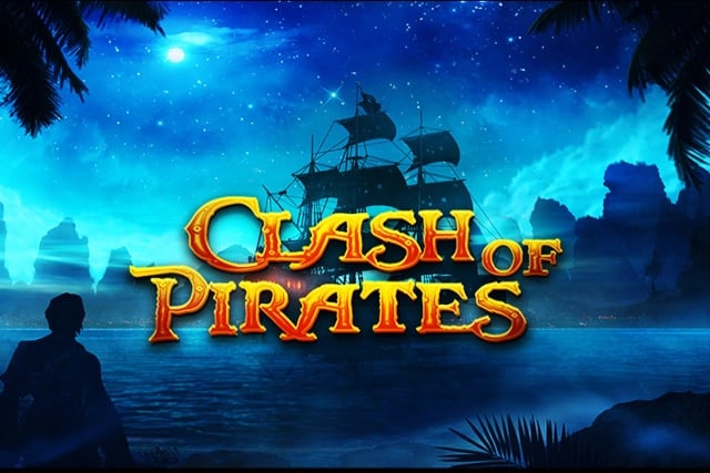 Clash of Pirates Game Logo