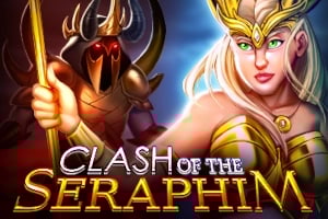 Clash of the Seraphim Game Logo