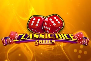 Classic Dice 5 Reels Game Logo