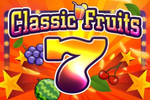 Classic Fruits 7 Game Logo